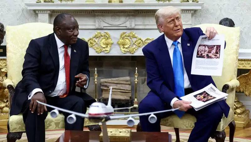 Trump’tan Yankı Uyandıran Açıklama: Beyazlara Soykırım İddiası ve Kongo Gerçeği
