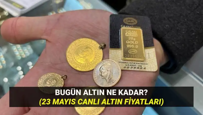 Altın Fiyatlarında Son Durum: 23 Mayıs 2023’te Ne Oluyor?