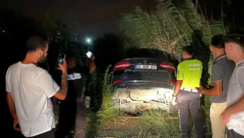 Dur İhtarına Uymayan Trafik Magandası Dere Yatağına Düştü: Olay Anının Detayları