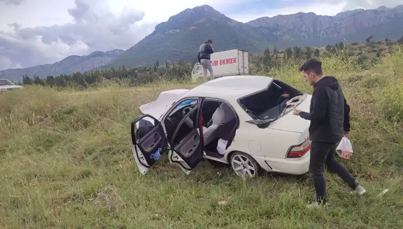 Seydişehir'de Korkutan Trafik Kazası! Bir Yaralı Hastaneye Kaldırıldı