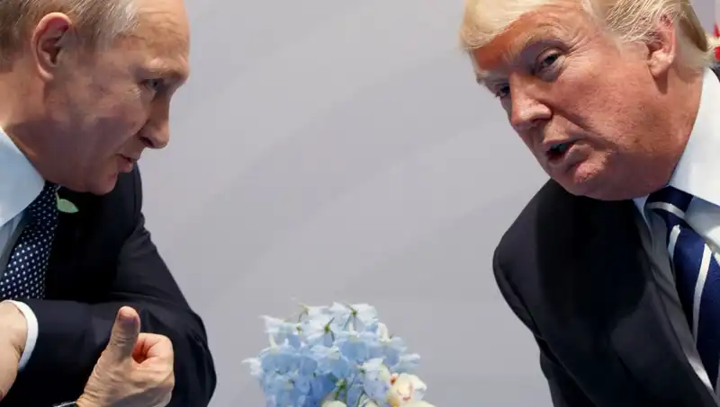 Trump, Putin'in Hayal Kırıklığı Yaratmasının Ardından Sıcak Mesajlar Gönderiyor