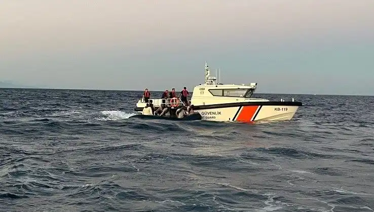 Ayvacık’taki Dram: 17 Göçmen Denizde Yakalandı!