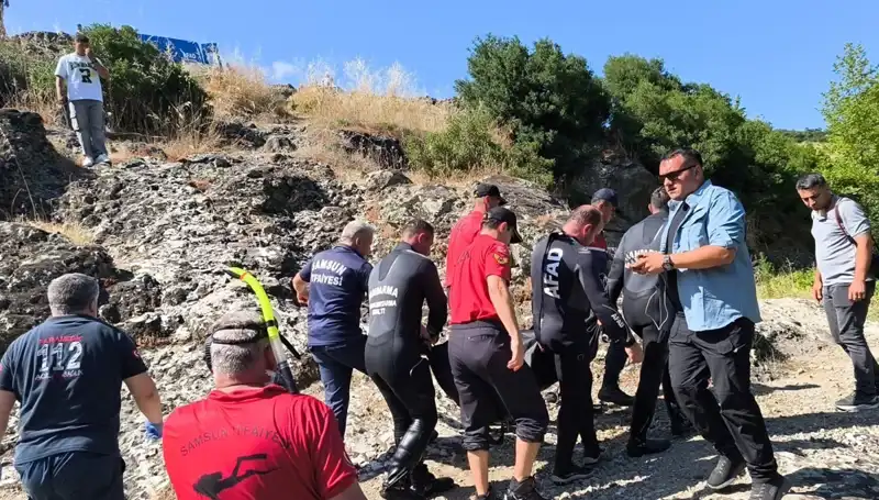 Barajda Serinlemek İsteyen Gençlerden Acı Haber: İki Can Gitti