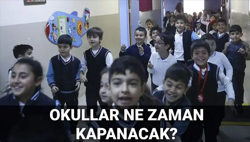 Okullar 2024-2025 Yaz Tatili Ne Zaman Kapanıyor? Tüm Detaylar