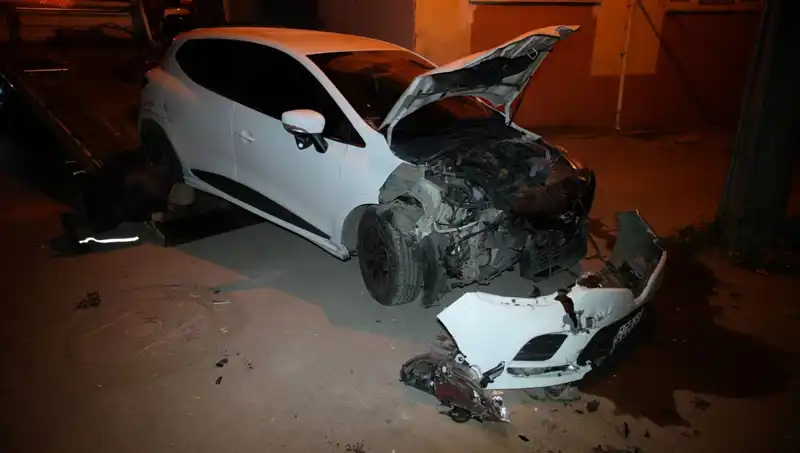 Alkollü Sürücünün Yolu Dehşete Dönüştürdü: 5 Araç Birden Hasar Gördü!