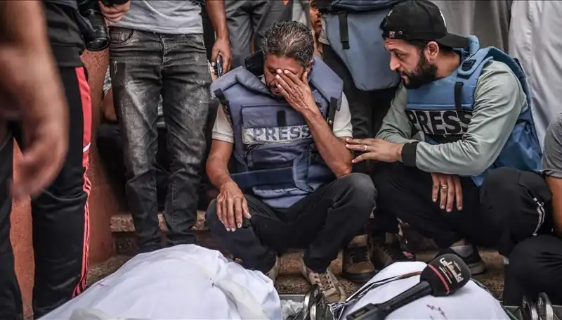 Gazze'deki Gazetecilerin Soykırım Eylemi: Gerçekler Neler?