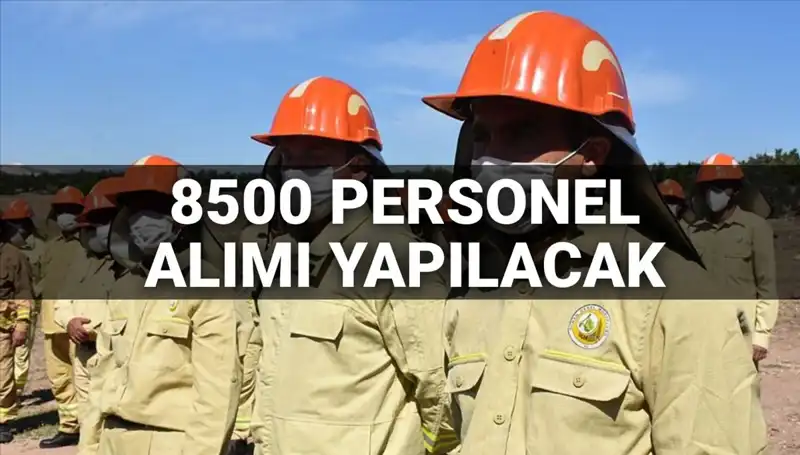 Tarım ve Orman Bakanlığı'ndan 2025 İçin 8500 Yeni Personel Alımı Müjdesi