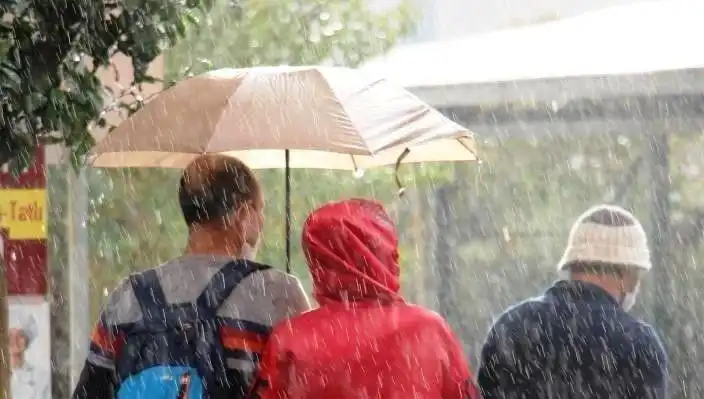 Aydın'da Sağanak Yağış Geliyor: Meteoroloji'den Uyarı