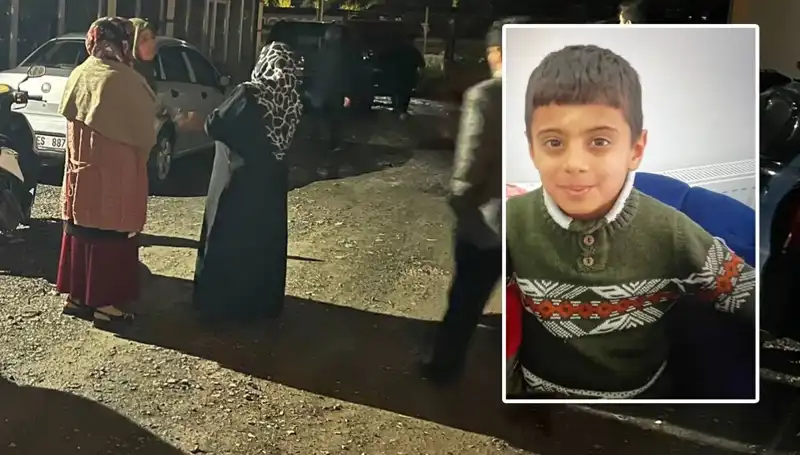 8 Yaşındaki Melih’in Kayboluşu ve Sevinçle Dönen Hikayesi