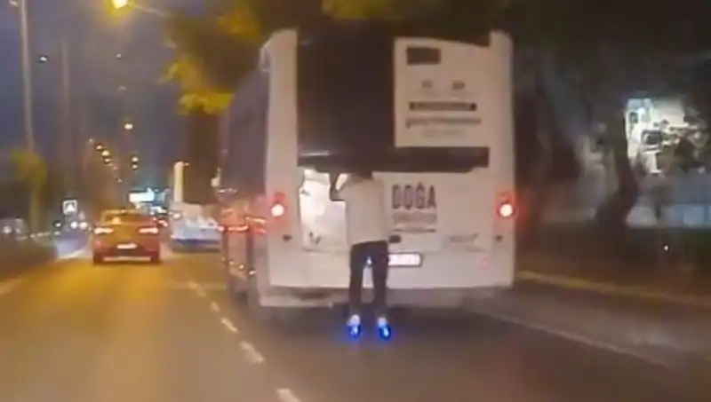 Patenle Trafikte Tehlikeli Yolculuk: Bu Deneyim Neleri Beraberinde Getiriyor?