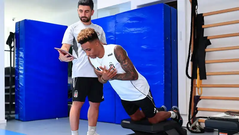 Beşiktaş'ta Yeni Sezon Öncesi Sağlık Kontrolleri Heyecanı Başladı!