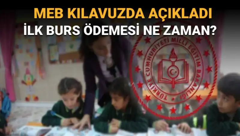 Bursluluk Ödemeleri Ne Zaman Başlayacak? MEB Açıklama Yayımladı!