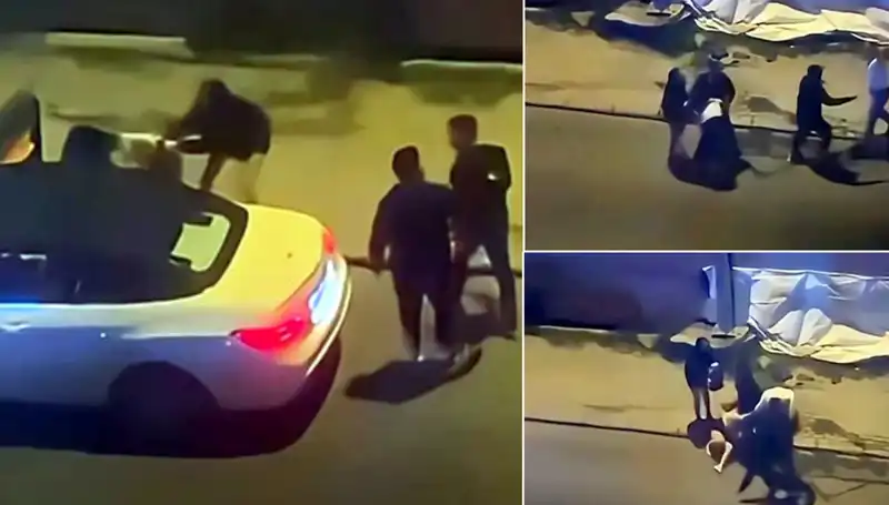 İstanbul Sokaklarında Kadına Şiddet Görüntüleri İsyan Yarattı