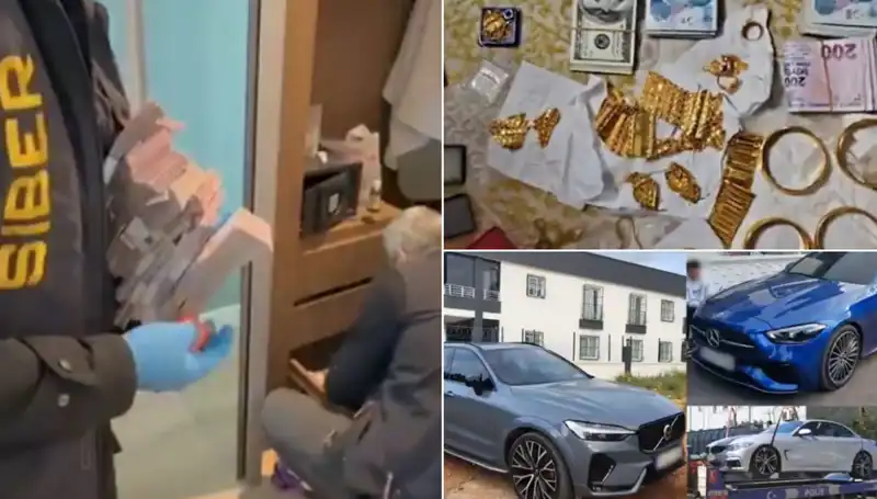 Türkiye Genelinde Operasyon: 39 Şehirde 568 Gözaltı ile Lüks Yaşam Çökertildi